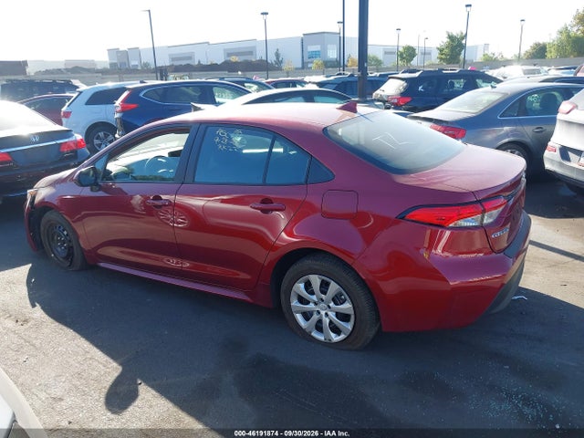 Aukcja sprzedaży 2025 Toyota Corolla Le, vin: 5YFB4MDE5SP333314, numer aukcji: 46191874