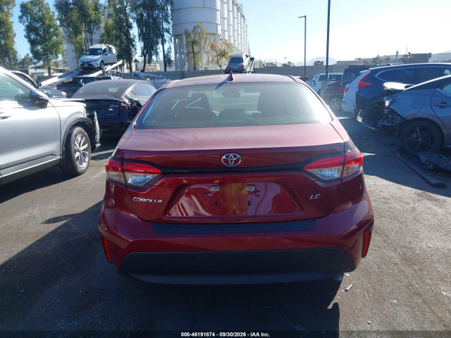 Aukcja sprzedaży 2025 Toyota Corolla Le, vin: 5YFB4MDE5SP333314, numer aukcji: 46191874