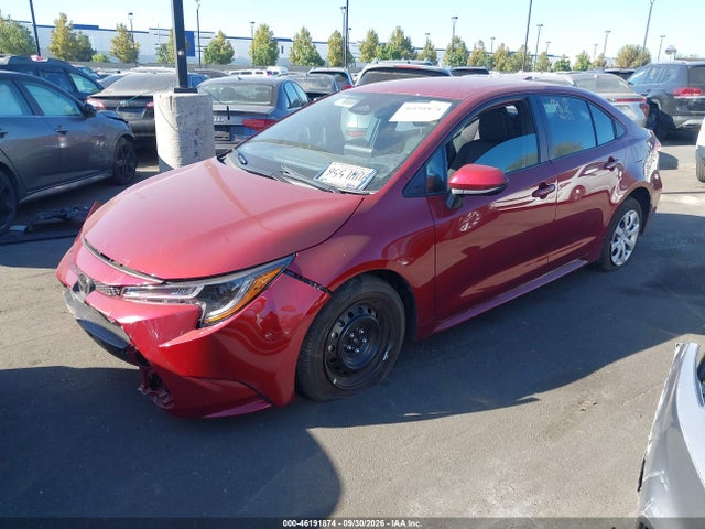 Aukcja sprzedaży 2025 Toyota Corolla Le, vin: 5YFB4MDE5SP333314, numer aukcji: 46191874