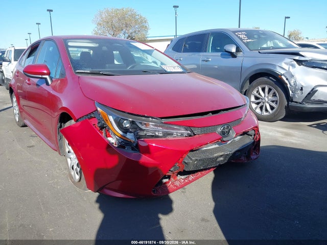 Aukcja sprzedaży 2025 Toyota Corolla Le, vin: 5YFB4MDE5SP333314, numer aukcji: 46191874
