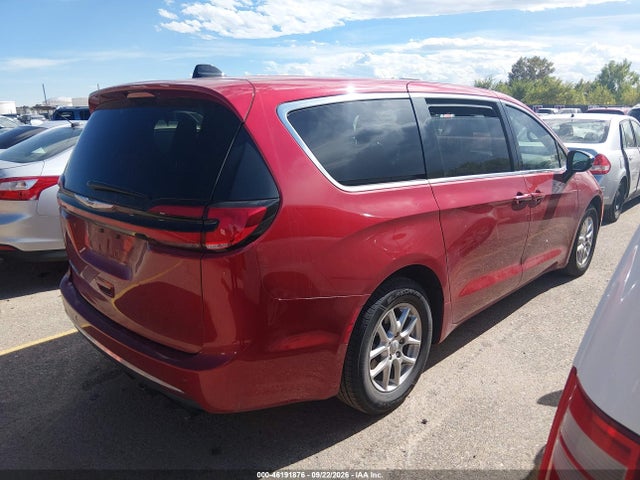 Продажа на аукционе авто 2025 Chrysler Pacifica Select, vin: 2C4RC1BG5SR598058, номер лота: 46191876