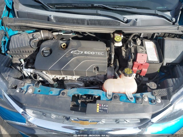 Продажа на аукционе авто 2021 Chevrolet Spark Fwd 1lt Automatic, vin: KL8CD6SA9MC737317, номер лота: 46191885
