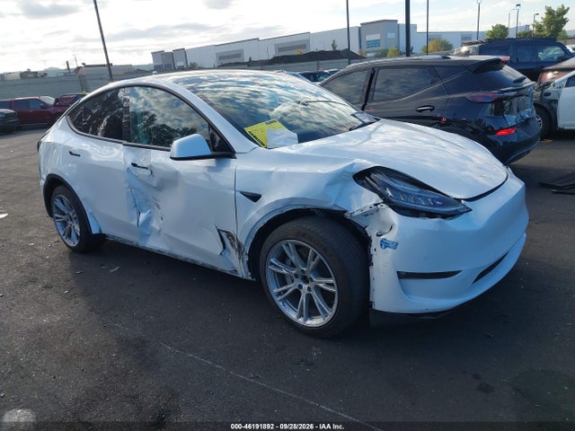 Продажа на аукционе авто 2021 Tesla Model Y Long Range Dual Motor All-wheel Drive, vin: 5YJYGDEE3MF145616, номер лота: 46191892