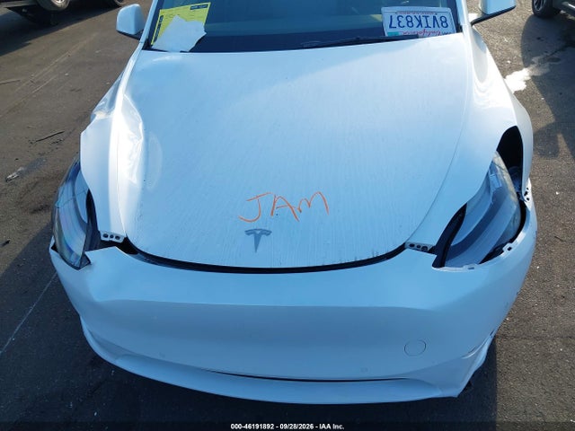 Aukcja sprzedaży 2021 Tesla Model Y Long Range Dual Motor All-wheel Drive, vin: 5YJYGDEE3MF145616, numer aukcji: 46191892