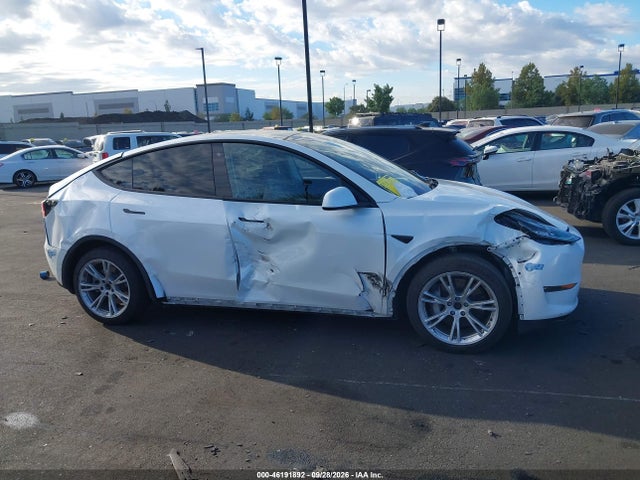 Aukcja sprzedaży 2021 Tesla Model Y Long Range Dual Motor All-wheel Drive, vin: 5YJYGDEE3MF145616, numer aukcji: 46191892