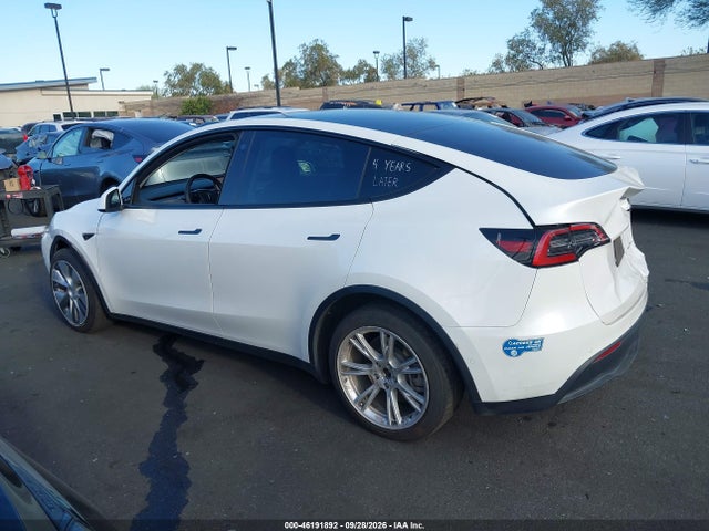 Aukcja sprzedaży 2021 Tesla Model Y Long Range Dual Motor All-wheel Drive, vin: 5YJYGDEE3MF145616, numer aukcji: 46191892