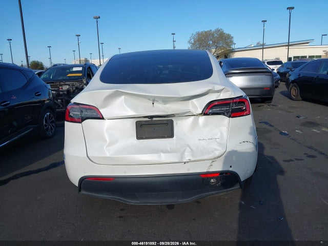 Aukcja sprzedaży 2021 Tesla Model Y Long Range Dual Motor All-wheel Drive, vin: 5YJYGDEE3MF145616, numer aukcji: 46191892