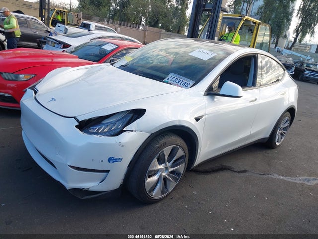 Aukcja sprzedaży 2021 Tesla Model Y Long Range Dual Motor All-wheel Drive, vin: 5YJYGDEE3MF145616, numer aukcji: 46191892