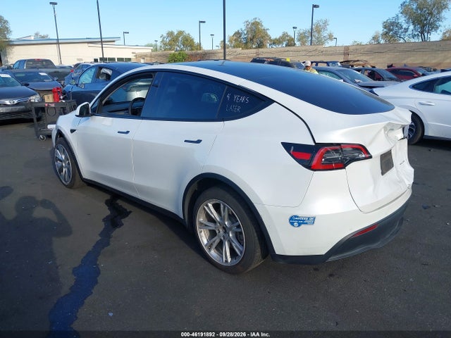 Aukcja sprzedaży 2021 Tesla Model Y Long Range Dual Motor All-wheel Drive, vin: 5YJYGDEE3MF145616, numer aukcji: 46191892