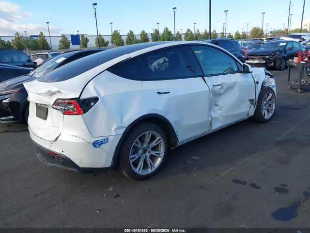Aukcja sprzedaży 2021 Tesla Model Y Long Range Dual Motor All-wheel Drive, vin: 5YJYGDEE3MF145616, numer aukcji: 46191892
