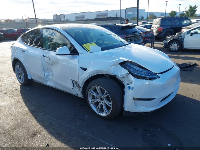Aukcja sprzedaży 2021 Tesla Model Y Long Range Dual Motor All-wheel Drive, vin: 5YJYGDEE3MF145616, numer aukcji: 46191892