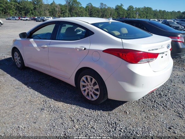 Продаж на аукціоні авто 2011 Hyundai Elantra Gls, vin: 5NPDH4AE3BH023855, номер лоту: 46191912