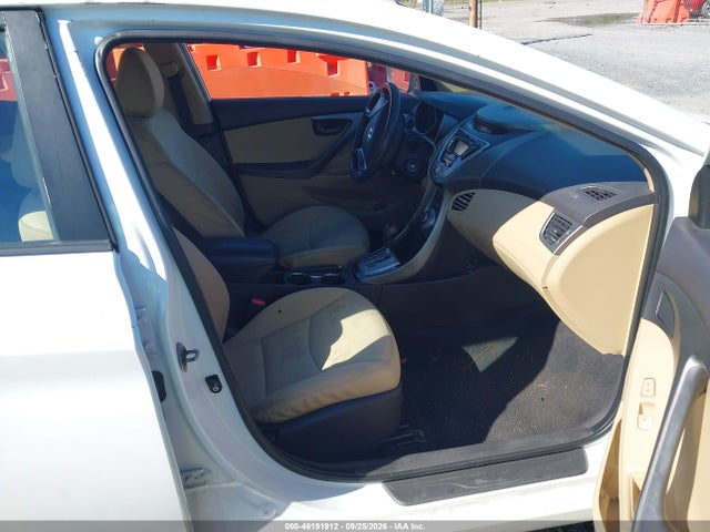 Продаж на аукціоні авто 2011 Hyundai Elantra Gls, vin: 5NPDH4AE3BH023855, номер лоту: 46191912