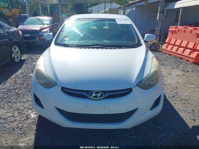 Продаж на аукціоні авто 2011 Hyundai Elantra Gls, vin: 5NPDH4AE3BH023855, номер лоту: 46191912