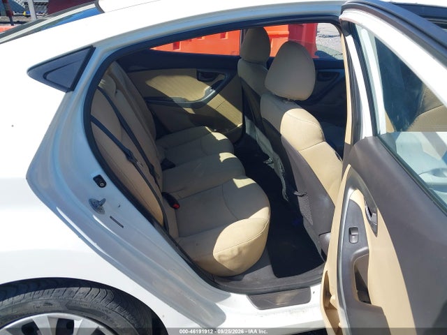 Продаж на аукціоні авто 2011 Hyundai Elantra Gls, vin: 5NPDH4AE3BH023855, номер лоту: 46191912