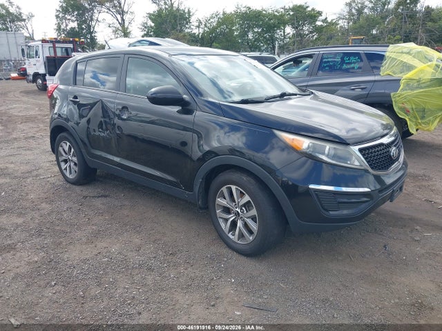 46191916 :رقم المزاد ، KNDPB3AC1G7821399 vin ، 2016 Kia Sportage Lx مزاد بيع
