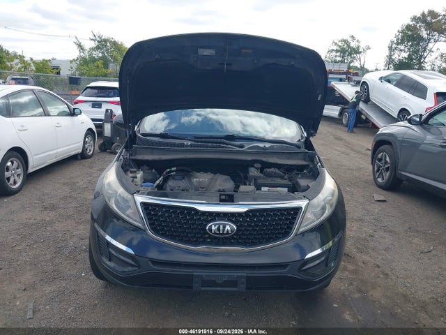 46191916 :رقم المزاد ، KNDPB3AC1G7821399 vin ، 2016 Kia Sportage Lx مزاد بيع