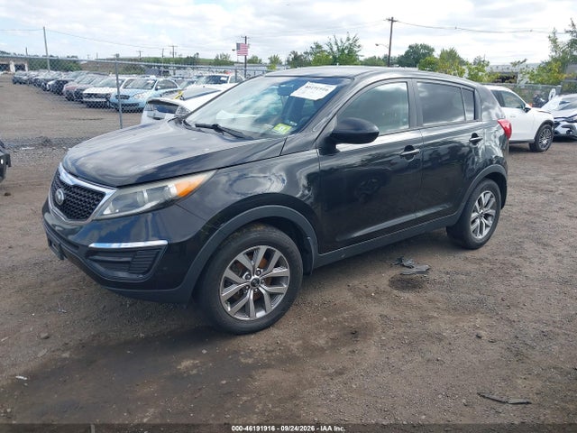 46191916 :رقم المزاد ، KNDPB3AC1G7821399 vin ، 2016 Kia Sportage Lx مزاد بيع