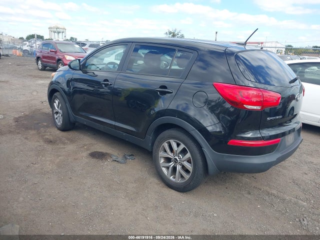 46191916 :رقم المزاد ، KNDPB3AC1G7821399 vin ، 2016 Kia Sportage Lx مزاد بيع