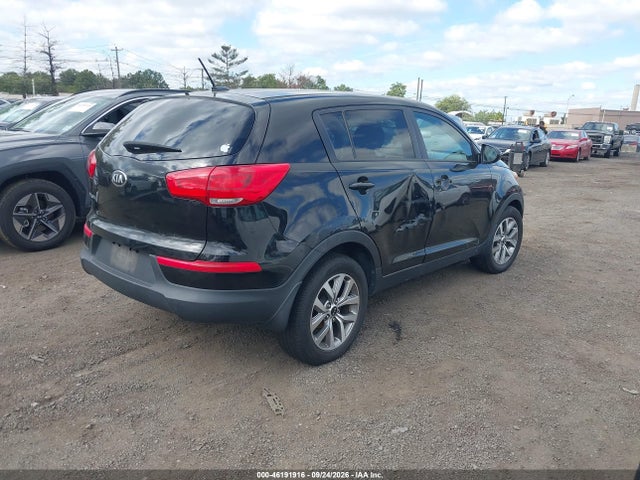 46191916 :رقم المزاد ، KNDPB3AC1G7821399 vin ، 2016 Kia Sportage Lx مزاد بيع