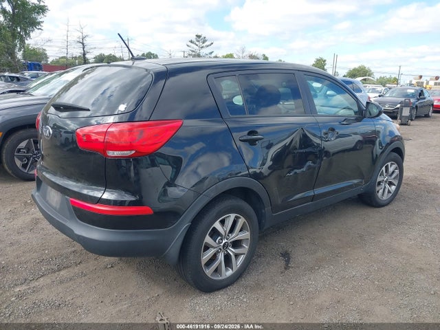46191916 :رقم المزاد ، KNDPB3AC1G7821399 vin ، 2016 Kia Sportage Lx مزاد بيع