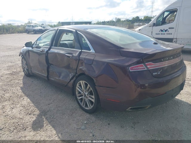 Продажа на аукционе авто 2013 Lincoln Mkz, vin: 3LN6L2GK0DR828376, номер лота: 46191923