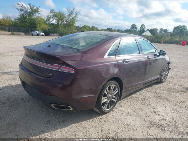 Продажа на аукционе авто 2013 Lincoln Mkz, vin: 3LN6L2GK0DR828376, номер лота: 46191923