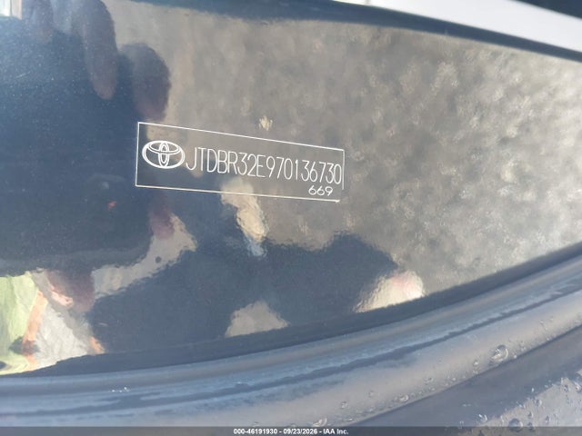2007 Toyota Corolla Ce მანქანა იყიდება აუქციონზე, vin: JTDBR32E970136730, აუქციონის ნომერი: 46191930