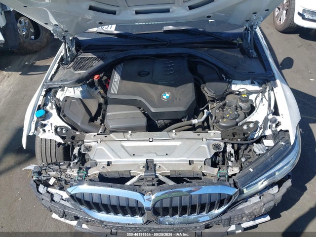 2022 Bmw 330i მანქანა იყიდება აუქციონზე, vin: 3MW5R1J01N8C48526, აუქციონის ნომერი: 46191934