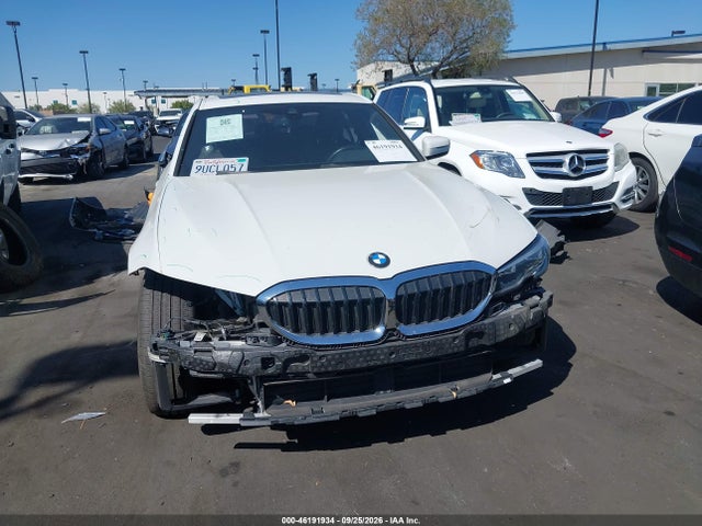 2022 Bmw 330i მანქანა იყიდება აუქციონზე, vin: 3MW5R1J01N8C48526, აუქციონის ნომერი: 46191934