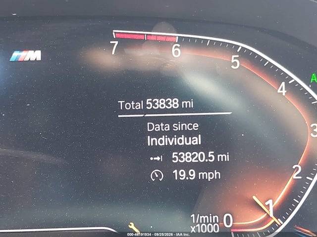 2022 Bmw 330i მანქანა იყიდება აუქციონზე, vin: 3MW5R1J01N8C48526, აუქციონის ნომერი: 46191934