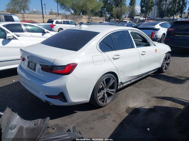 2022 Bmw 330i მანქანა იყიდება აუქციონზე, vin: 3MW5R1J01N8C48526, აუქციონის ნომერი: 46191934