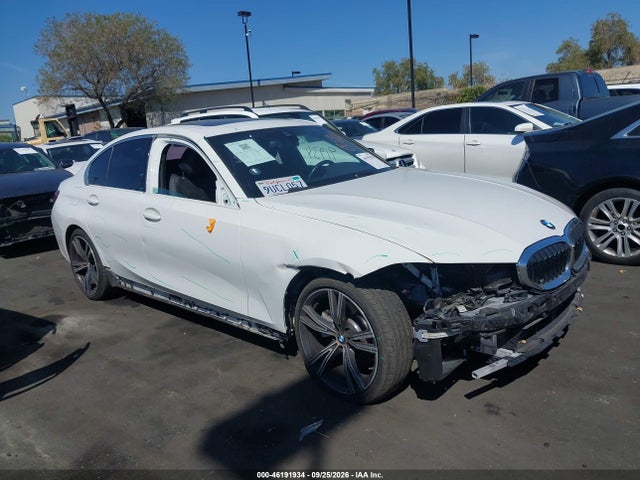 2022 Bmw 330i მანქანა იყიდება აუქციონზე, vin: 3MW5R1J01N8C48526, აუქციონის ნომერი: 46191934
