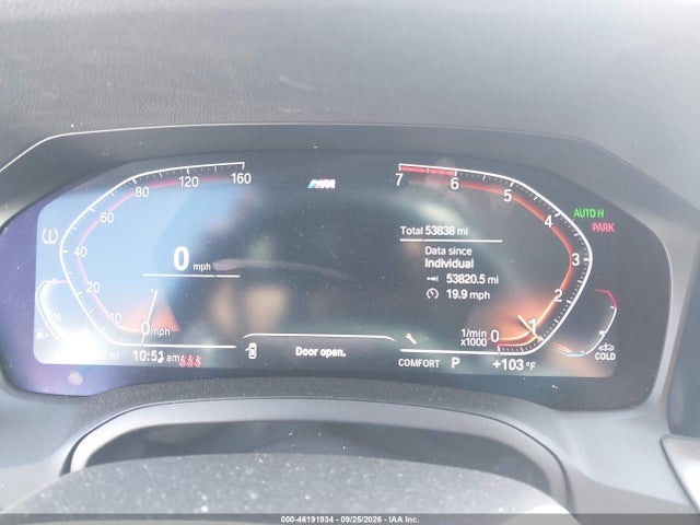 2022 Bmw 330i მანქანა იყიდება აუქციონზე, vin: 3MW5R1J01N8C48526, აუქციონის ნომერი: 46191934