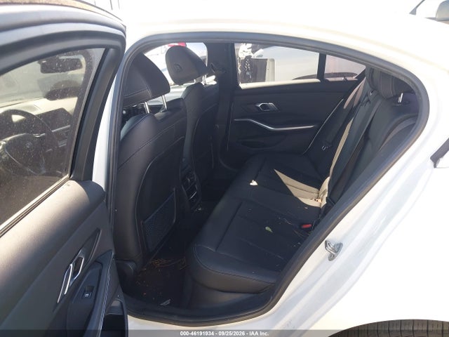 2022 Bmw 330i მანქანა იყიდება აუქციონზე, vin: 3MW5R1J01N8C48526, აუქციონის ნომერი: 46191934
