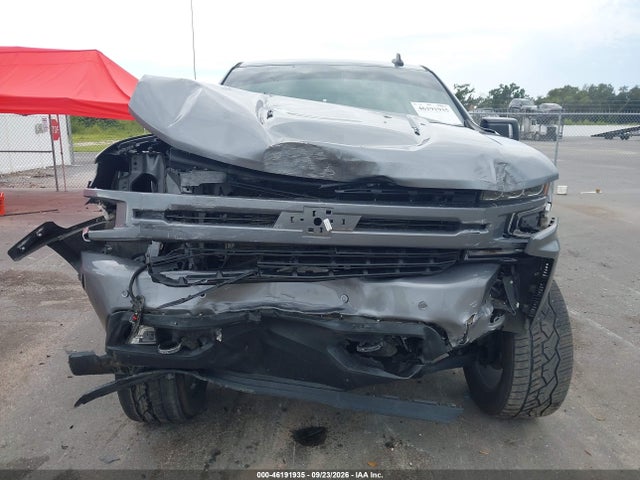 Aukcja sprzedaży 2022 Chevrolet Silverado 1500 Ltd 4wd  Short Bed Rst, vin: 1GCUYEEL5NZ159836, numer aukcji: 46191935