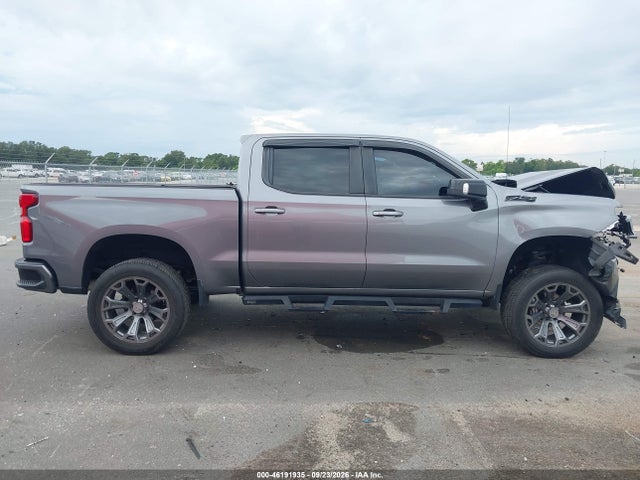 Aukcja sprzedaży 2022 Chevrolet Silverado 1500 Ltd 4wd  Short Bed Rst, vin: 1GCUYEEL5NZ159836, numer aukcji: 46191935