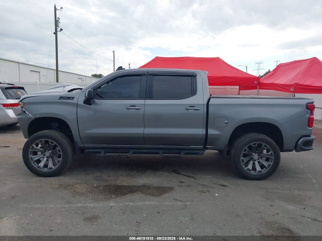 Aukcja sprzedaży 2022 Chevrolet Silverado 1500 Ltd 4wd  Short Bed Rst, vin: 1GCUYEEL5NZ159836, numer aukcji: 46191935