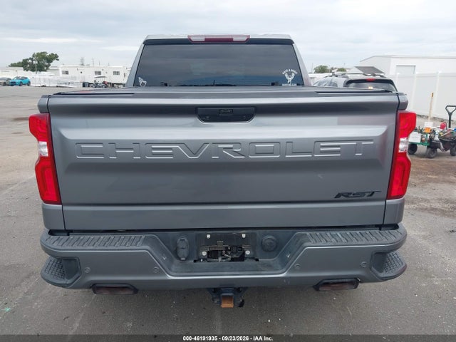 Aukcja sprzedaży 2022 Chevrolet Silverado 1500 Ltd 4wd  Short Bed Rst, vin: 1GCUYEEL5NZ159836, numer aukcji: 46191935