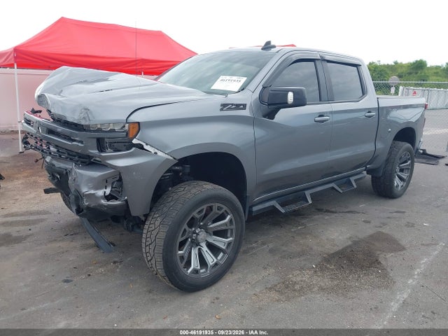 Aukcja sprzedaży 2022 Chevrolet Silverado 1500 Ltd 4wd  Short Bed Rst, vin: 1GCUYEEL5NZ159836, numer aukcji: 46191935