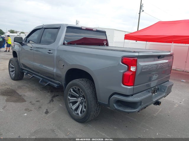 Aukcja sprzedaży 2022 Chevrolet Silverado 1500 Ltd 4wd  Short Bed Rst, vin: 1GCUYEEL5NZ159836, numer aukcji: 46191935