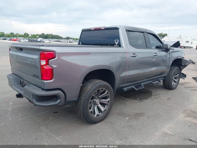 Aukcja sprzedaży 2022 Chevrolet Silverado 1500 Ltd 4wd  Short Bed Rst, vin: 1GCUYEEL5NZ159836, numer aukcji: 46191935