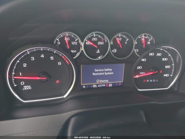 Aukcja sprzedaży 2022 Chevrolet Silverado 1500 Ltd 4wd  Short Bed Rst, vin: 1GCUYEEL5NZ159836, numer aukcji: 46191935