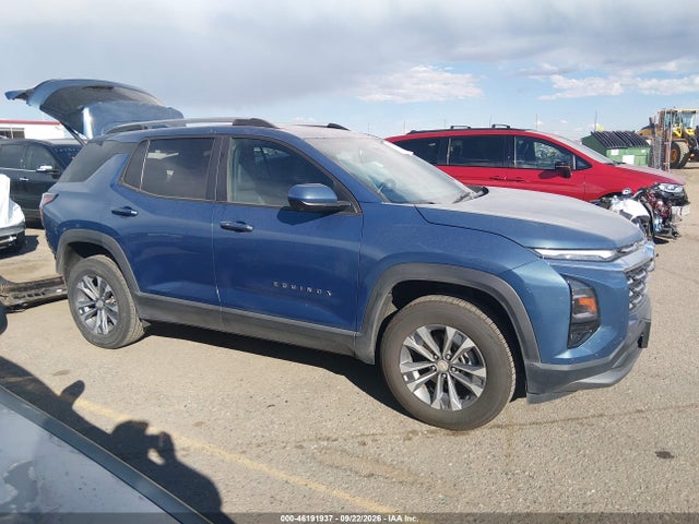 2025 Chevrolet Equinox Fwd Lt მანქანა იყიდება აუქციონზე, vin: 3GNAXHEG3SL211386, აუქციონის ნომერი: 46191937