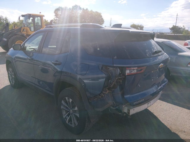 2025 Chevrolet Equinox Fwd Lt მანქანა იყიდება აუქციონზე, vin: 3GNAXHEG3SL211386, აუქციონის ნომერი: 46191937