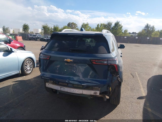2025 Chevrolet Equinox Fwd Lt მანქანა იყიდება აუქციონზე, vin: 3GNAXHEG3SL211386, აუქციონის ნომერი: 46191937