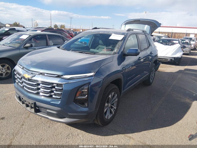 2025 Chevrolet Equinox Fwd Lt მანქანა იყიდება აუქციონზე, vin: 3GNAXHEG3SL211386, აუქციონის ნომერი: 46191937
