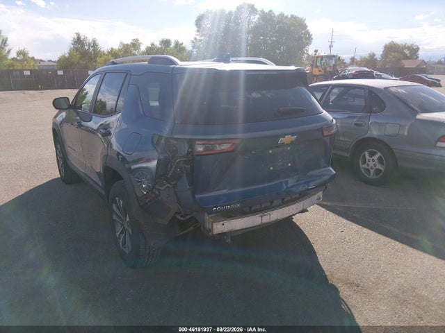 2025 Chevrolet Equinox Fwd Lt მანქანა იყიდება აუქციონზე, vin: 3GNAXHEG3SL211386, აუქციონის ნომერი: 46191937