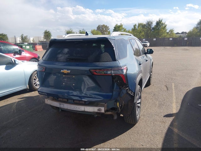 2025 Chevrolet Equinox Fwd Lt მანქანა იყიდება აუქციონზე, vin: 3GNAXHEG3SL211386, აუქციონის ნომერი: 46191937
