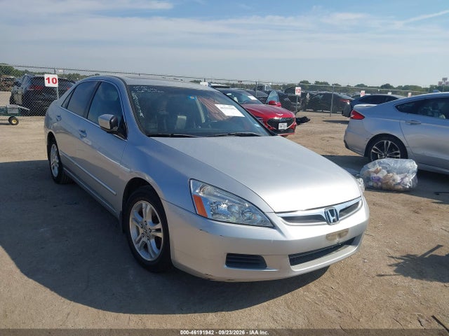 Продажа на аукционе авто 2006 Honda Accord 2.4 Ex, vin: 1HGCM56886A186578, номер лота: 46191942